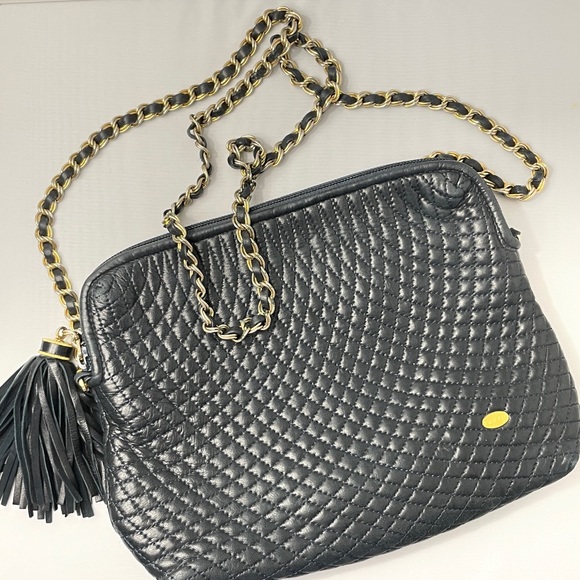 Bally Bags Bally Vintage Quilted Leather Crossbody Bag Poshmark